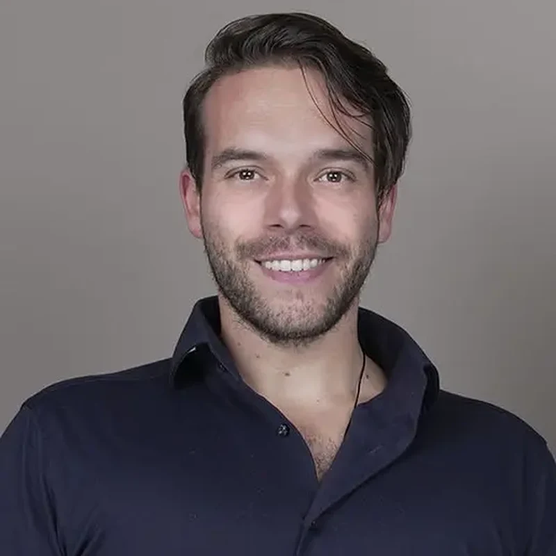 Portrait of Benjamin Bargetzi, Strategic Advisor, Davos Catalyst