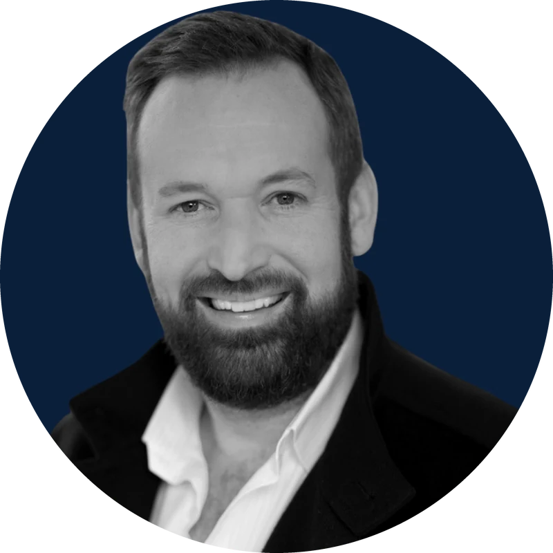 Portrait of David McCready, Head of Sponsoring, Davos Catalyst